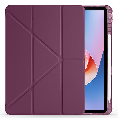 Huawei Matepad 11.5 2025 Kılıf Zore Tri Folding Kalem Bölmeli Standlı Kılıf