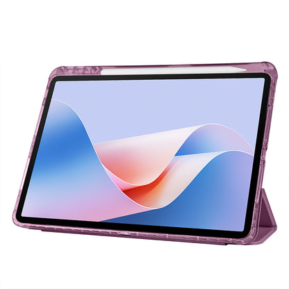 Huawei Matepad 11.5 2025 Kılıf Zore Tri Folding Kalem Bölmeli Standlı Kılıf