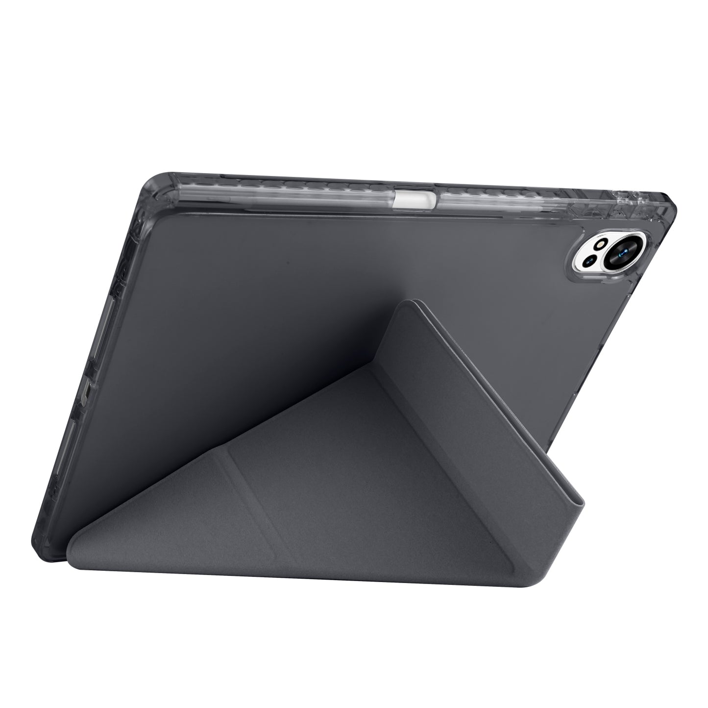 Huawei Matepad 12X Kılıf Zore Tri Folding Kalem Bölmeli Standlı Kılıf