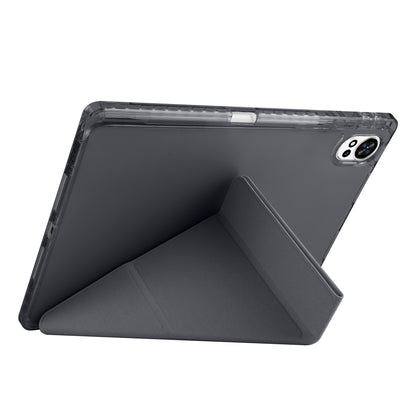 Huawei Matepad 12X Kılıf Zore Tri Folding Kalem Bölmeli Standlı Kılıf