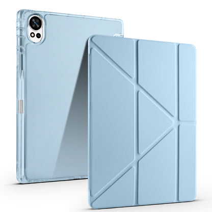 Huawei Matepad 12X Kılıf Zore Tri Folding Kalem Bölmeli Standlı Kılıf