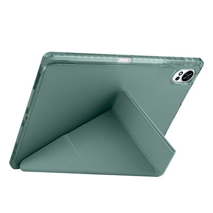 Huawei Matepad 12X Kılıf Zore Tri Folding Kalem Bölmeli Standlı Kılıf
