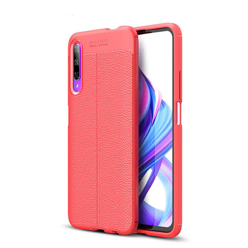 Huawei P Smart Pro 2019 Kılıf Zore Niss Silikon Kapak