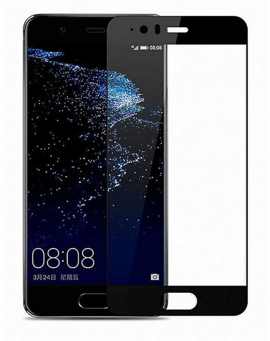 Huawei P10 Zore Ekranı Tam Kaplayan Düz Cam Koruyucu