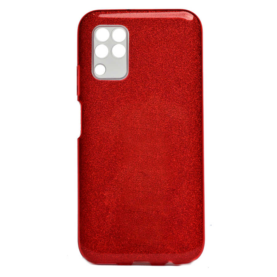 Huawei P40 Lite Kılıf Zore Shining Silikon