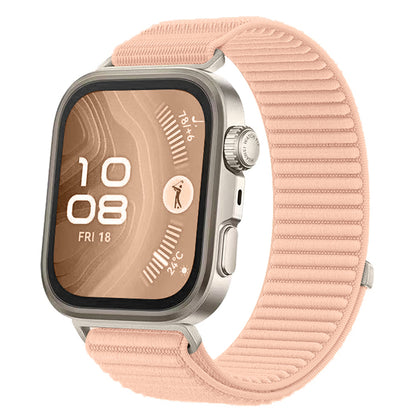 Huawei Watch Fit 4 Pro Zore KRD-144 Hasır Kordon