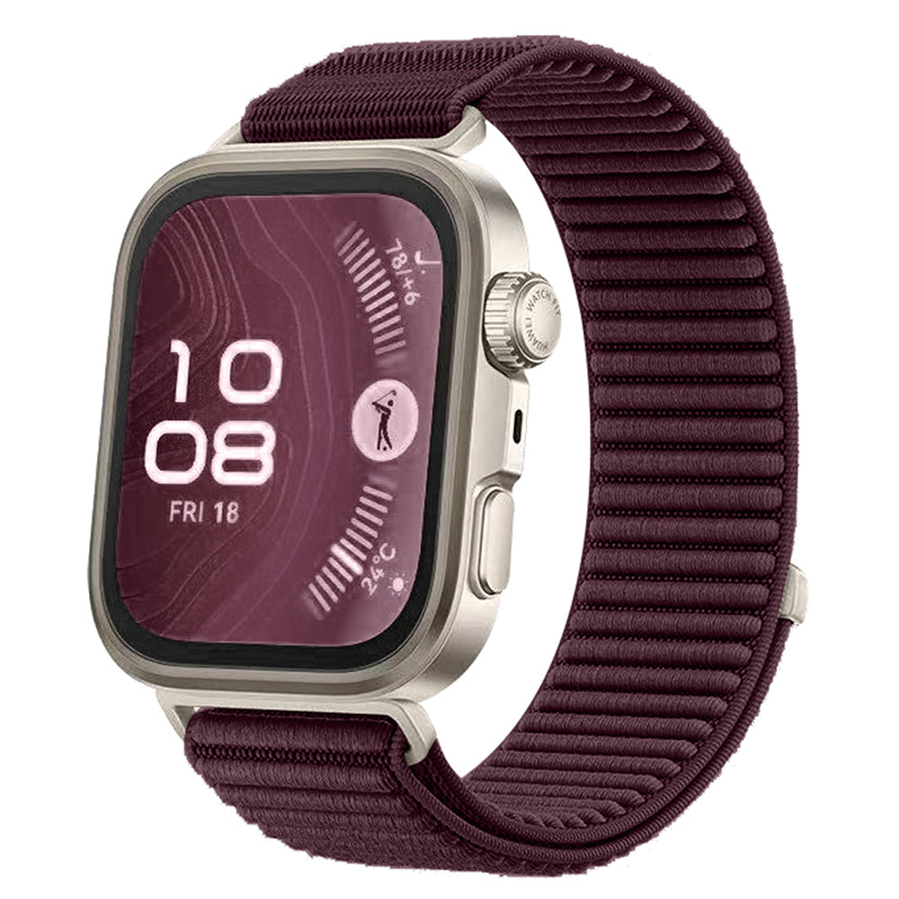 Huawei Watch Fit 4 Pro Zore KRD-144 Hasır Kordon