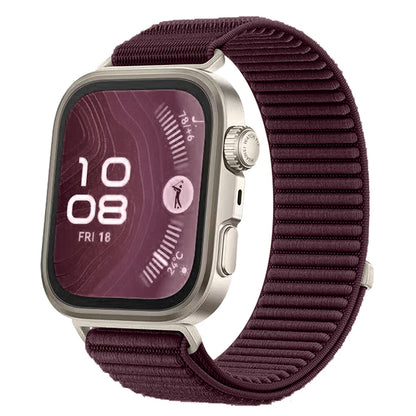 Huawei Watch Fit 4 Pro Zore KRD-144 Hasır Kordon