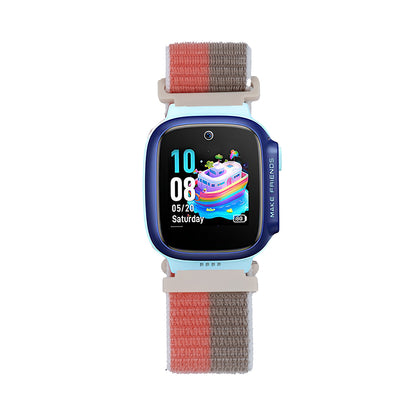 Huawei Watch GT5 Pro 42mm Zore KRD-03 Çocuklara Özel Hasır Kordon