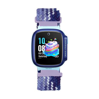 Huawei Watch GT5 Pro 42mm Zore KRD-139 Çocuklara Özel Örgü Kordon