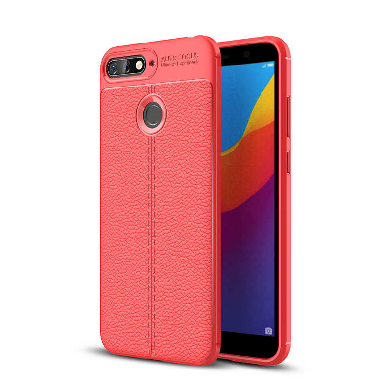 Huawei Y7 2018 Kılıf Zore Niss Silikon Kapak