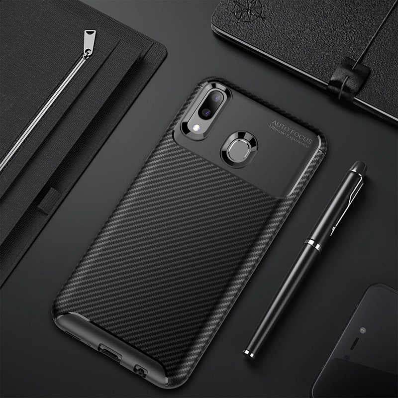 Huawei Y7 Prime 2019 Kılıf Zore Negro Silikon Kapak