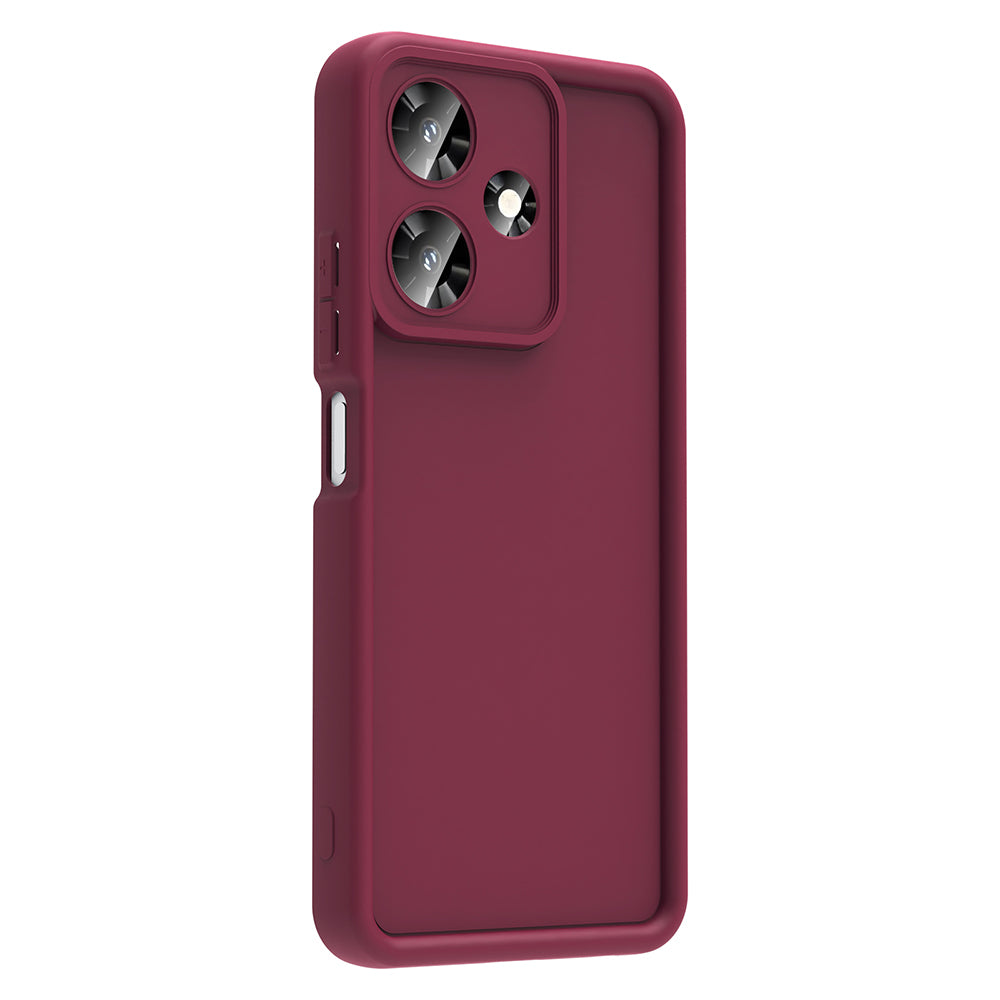 İnfinix Hot 30 Kılıf Kamera Korumalı Zore Ananas Kapak