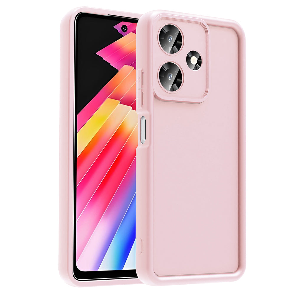İnfinix Hot 30 Kılıf Kamera Korumalı Zore Ananas Kapak