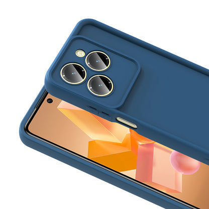 İnfinix Hot 40 Kılıf Kamera Korumalı Zore Ananas Kapak
