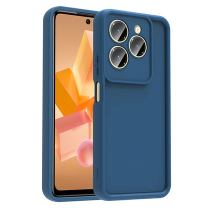 İnfinix Hot 40 Pro Kılıf Kamera Korumalı Zore Ananas Kapak