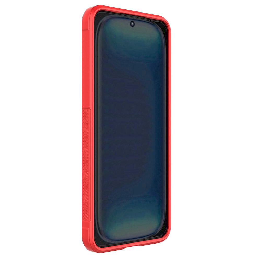 İnfinix Hot 50 4G Kılıf Esnek TPU Oyuklu Arka Yüzey Tasarımlı Zore Etnik Silikon Kapak