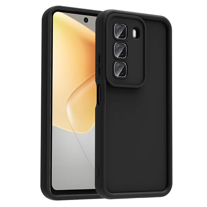 İnfinix Hot 50 4G Kılıf Kamera Korumalı Zore Ananas Kapak
