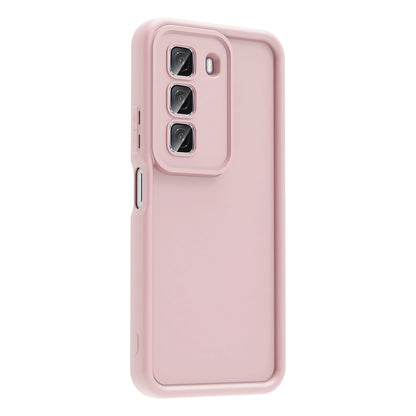 İnfinix Hot 50 4G Kılıf Kamera Korumalı Zore Ananas Kapak
