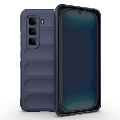 İnfinix Hot 50 Pro 4G Kılıf Esnek TPU Oyuklu Arka Yüzey Tasarımlı Zore Etnik Silikon Kapak