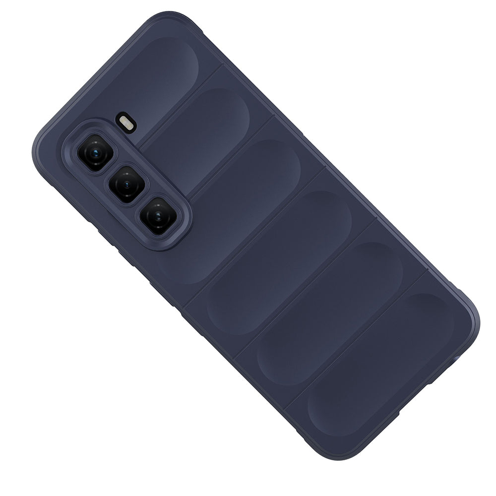 İnfinix Hot 50 Pro 4G Kılıf Esnek TPU Oyuklu Arka Yüzey Tasarımlı Zore Etnik Silikon Kapak