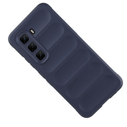 İnfinix Hot 50 Pro 4G Kılıf Esnek TPU Oyuklu Arka Yüzey Tasarımlı Zore Etnik Silikon Kapak