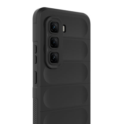 İnfinix Hot 50 Pro 4G Kılıf Esnek TPU Oyuklu Arka Yüzey Tasarımlı Zore Etnik Silikon Kapak