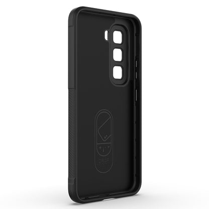 İnfinix Hot 50 Pro 4G Kılıf Esnek TPU Oyuklu Arka Yüzey Tasarımlı Zore Etnik Silikon Kapak