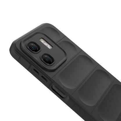İnfinix Hot 50i 4G Kılıf Esnek TPU Oyuklu Arka Yüzey Tasarımlı Zore Etnik Silikon Kapak