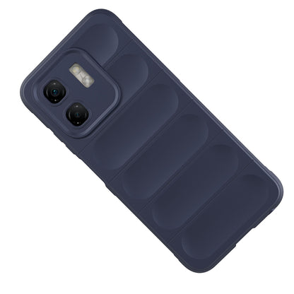 İnfinix Hot 50i 4G Kılıf Esnek TPU Oyuklu Arka Yüzey Tasarımlı Zore Etnik Silikon Kapak
