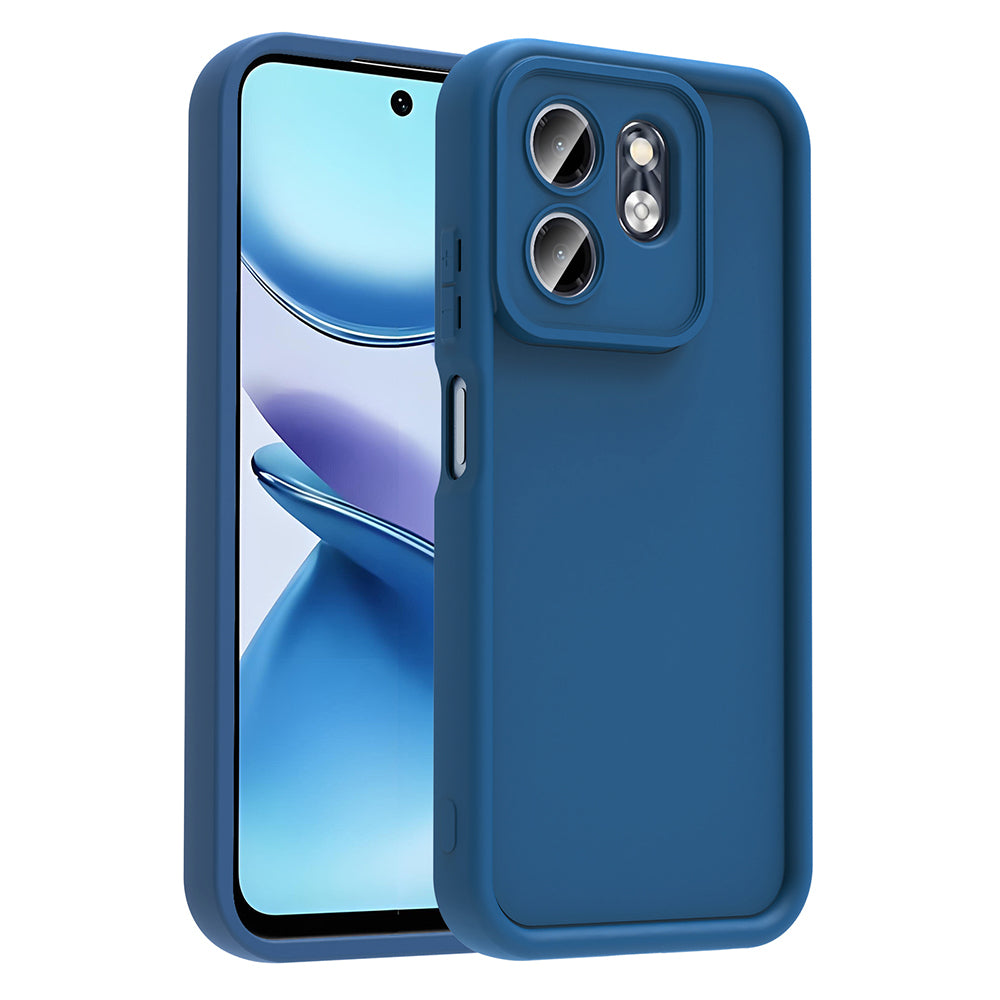 İnfinix Hot 50İ Kılıf Kamera Korumalı Zore Ananas Kapak