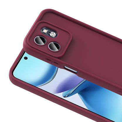 İnfinix Hot 50İ Kılıf Kamera Korumalı Zore Ananas Kapak