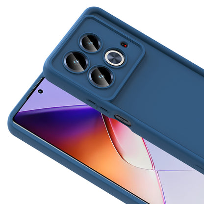 İnfinix Note 40 4G Kılıf Kamera Korumalı Zore Ananas Kapak