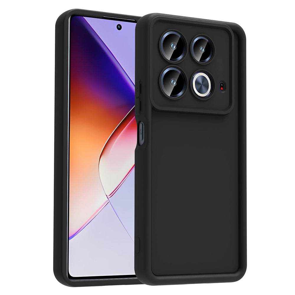 İnfinix Note 40 Pro Kılıf Kamera Korumalı Zore Ananas Kapak