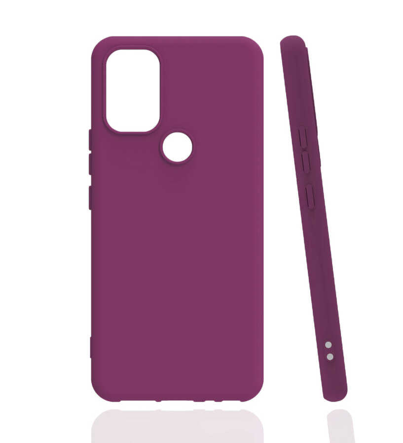 İnfinix Smart 5 Kılıf Zore Biye Silikon