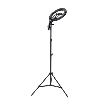 Jmary FM-14R Kumandalı 34cm Işıklı Telefon Tutucu Ring Light