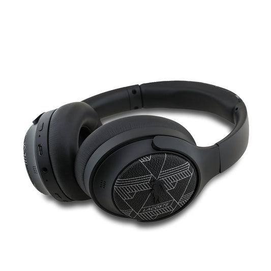 Lacoste Orjinal Lisanslı LH01 ANC Taşıma Çantalı Katlanabilir Kulak Üstü Bluetooth Kulaklık v5.4