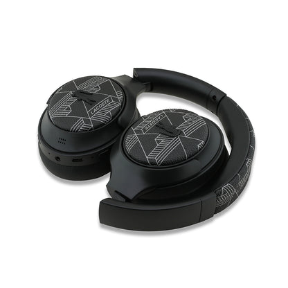 Lacoste Orjinal Lisanslı LH01 ANC Taşıma Çantalı Katlanabilir Kulak Üstü Bluetooth Kulaklık v5.4