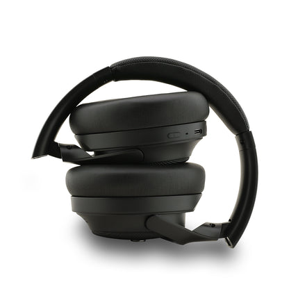 Lacoste Orjinal Lisanslı LH01 ANC Taşıma Çantalı Katlanabilir Kulak Üstü Bluetooth Kulaklık v5.4
