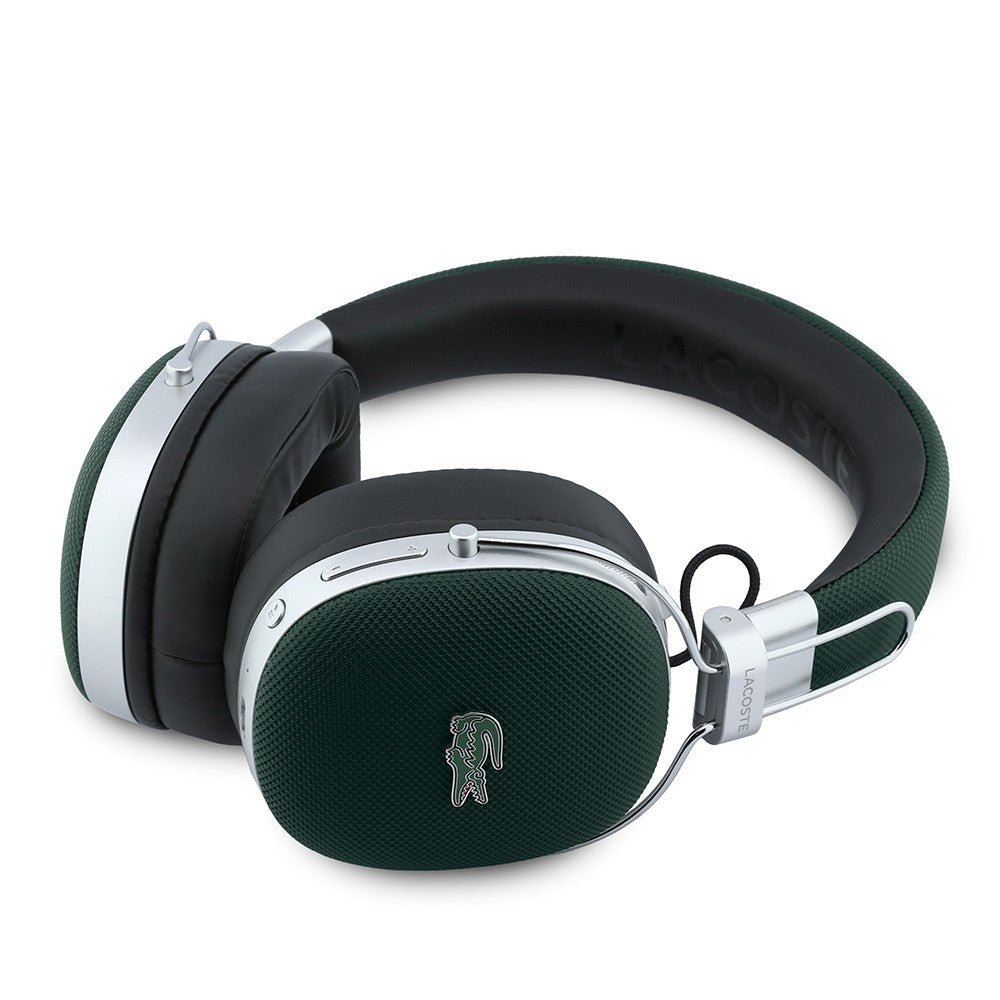 Lacoste Orjinal Lisanslı LH03 Taşıma Çantalı Ayarlanabilir Pike Kulak Üstü Bluetooth Kulaklık v5.4