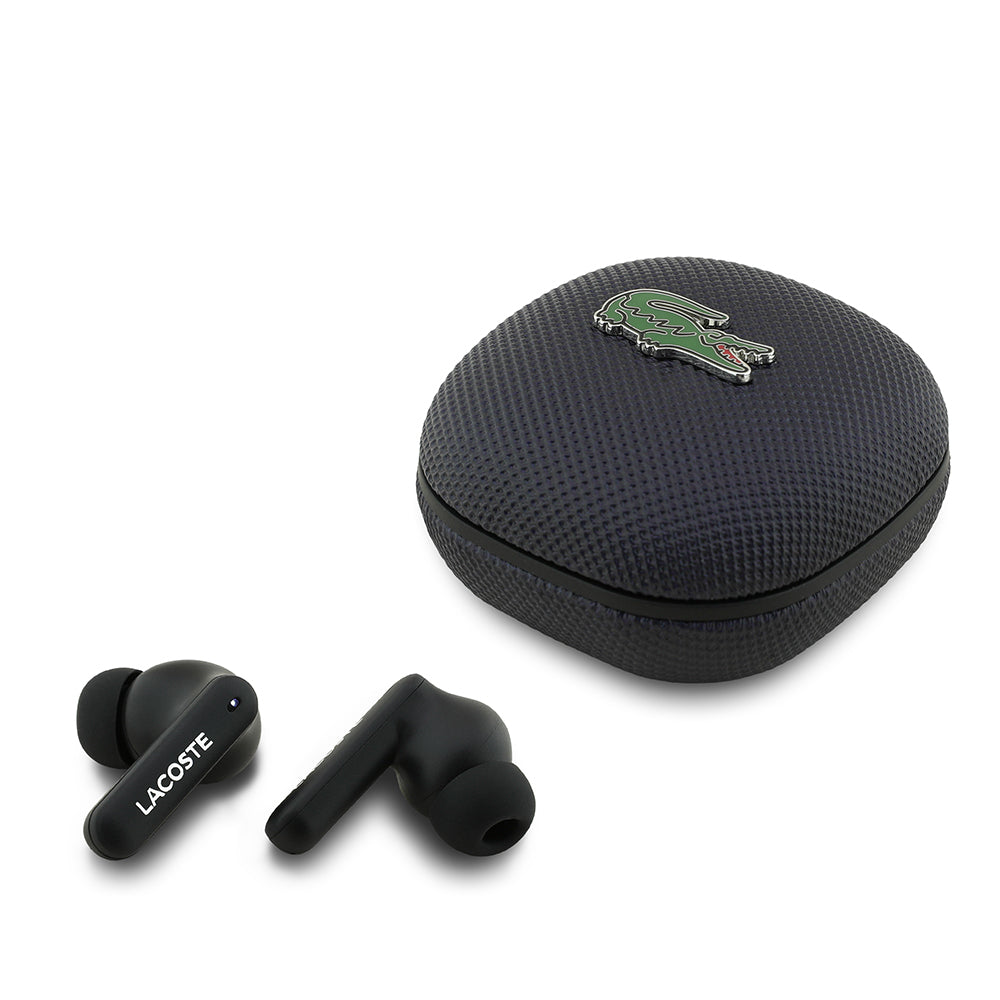 Lacoste Orjinal Lisanslı Logolu ANC Özellikli TWS Kulak İçi Bluetooth Kulaklık