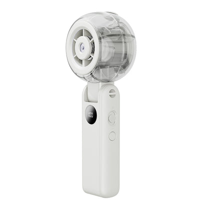 Lapas OT-F34 Dijital LED Göstergeli 4 Kademeli Portatif Soğutucu El Fanı