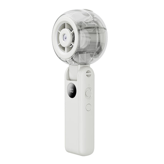 Lapas OT-F34 Dijital LED Göstergeli 4 Kademeli Portatif Soğutucu El Fanı