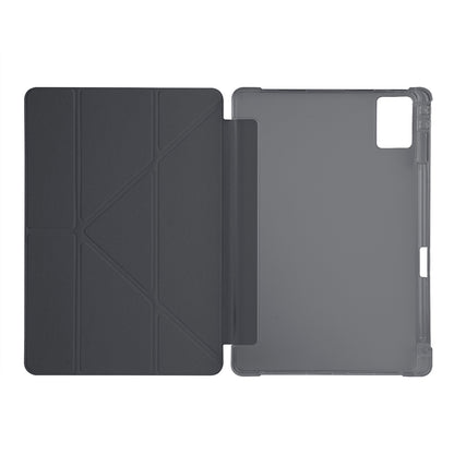 Lenovo Idea Tab Plus 12.1 Kılıf Zore Tri Folding Kalem Bölmeli Standlı Kılıf