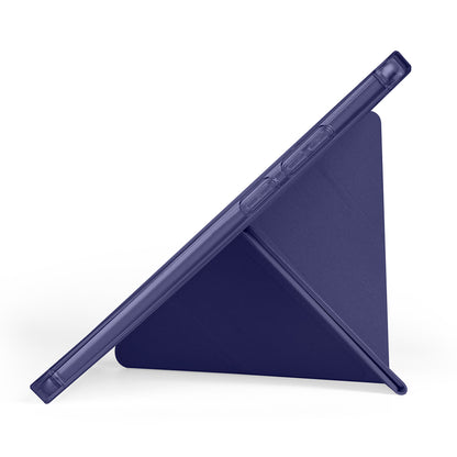 Lenovo Tab One 8.7 TB-305FU Kılıf Zore Tri Folding Kalem Bölmeli Standlı Kılıf
