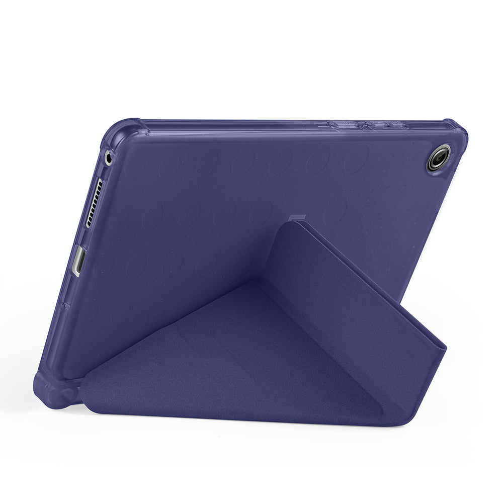 Lenovo Tab One 8.7 TB-305FU Kılıf Zore Tri Folding Kalem Bölmeli Standlı Kılıf