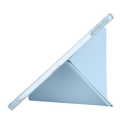 Lenovo Tab TB-311FU Kılıf Zore Tri Folding Kalem Bölmeli Standlı Kılıf