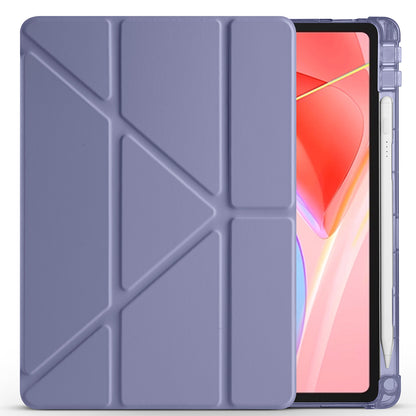 Lenovo Tab TB-311FU Kılıf Zore Tri Folding Kalem Bölmeli Standlı Kılıf