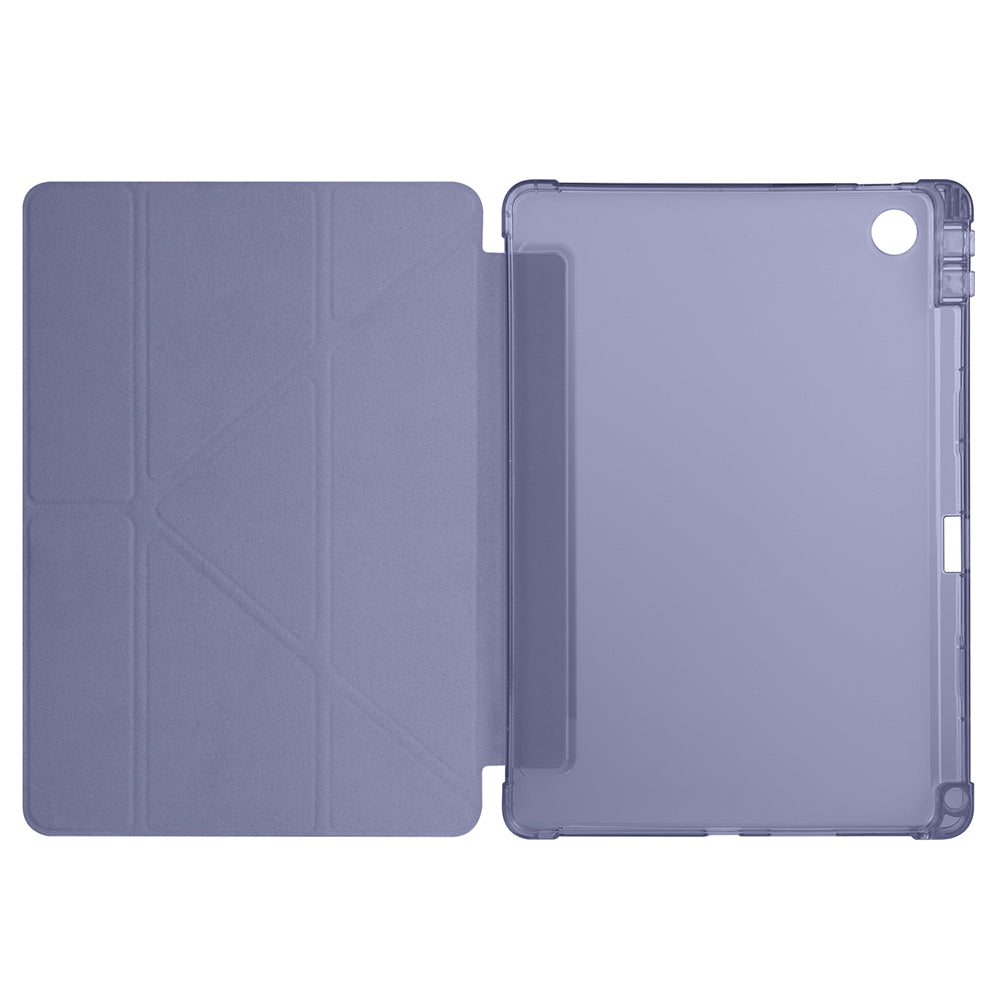 Lenovo Tab TB-311FU Kılıf Zore Tri Folding Kalem Bölmeli Standlı Kılıf