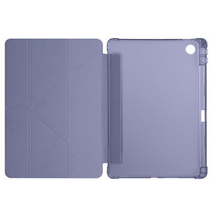 Lenovo Tab TB-311FU Kılıf Zore Tri Folding Kalem Bölmeli Standlı Kılıf
